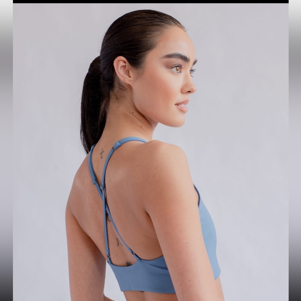 Girlfriend Collective topanga haze bra
